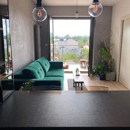 Appartement Apartament DeLux przy Wiśle à Cracovie Extérieur photo