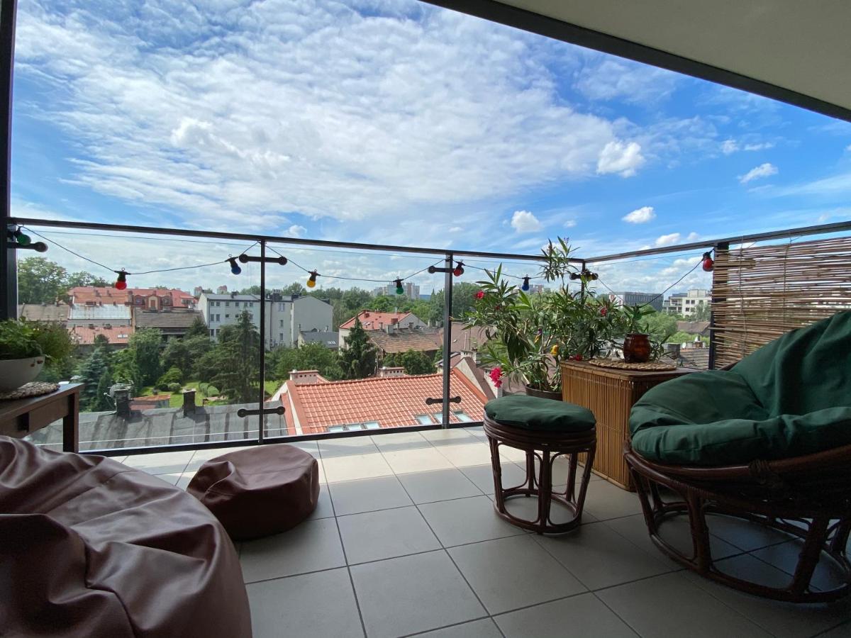 Appartement Apartament DeLux przy Wiśle à Cracovie Extérieur photo