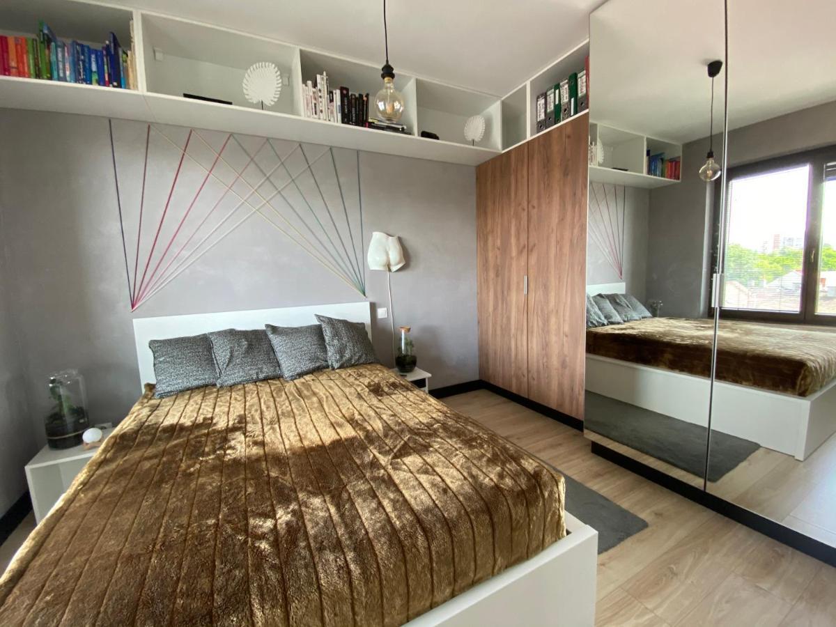 Appartement Apartament DeLux przy Wiśle à Cracovie Extérieur photo
