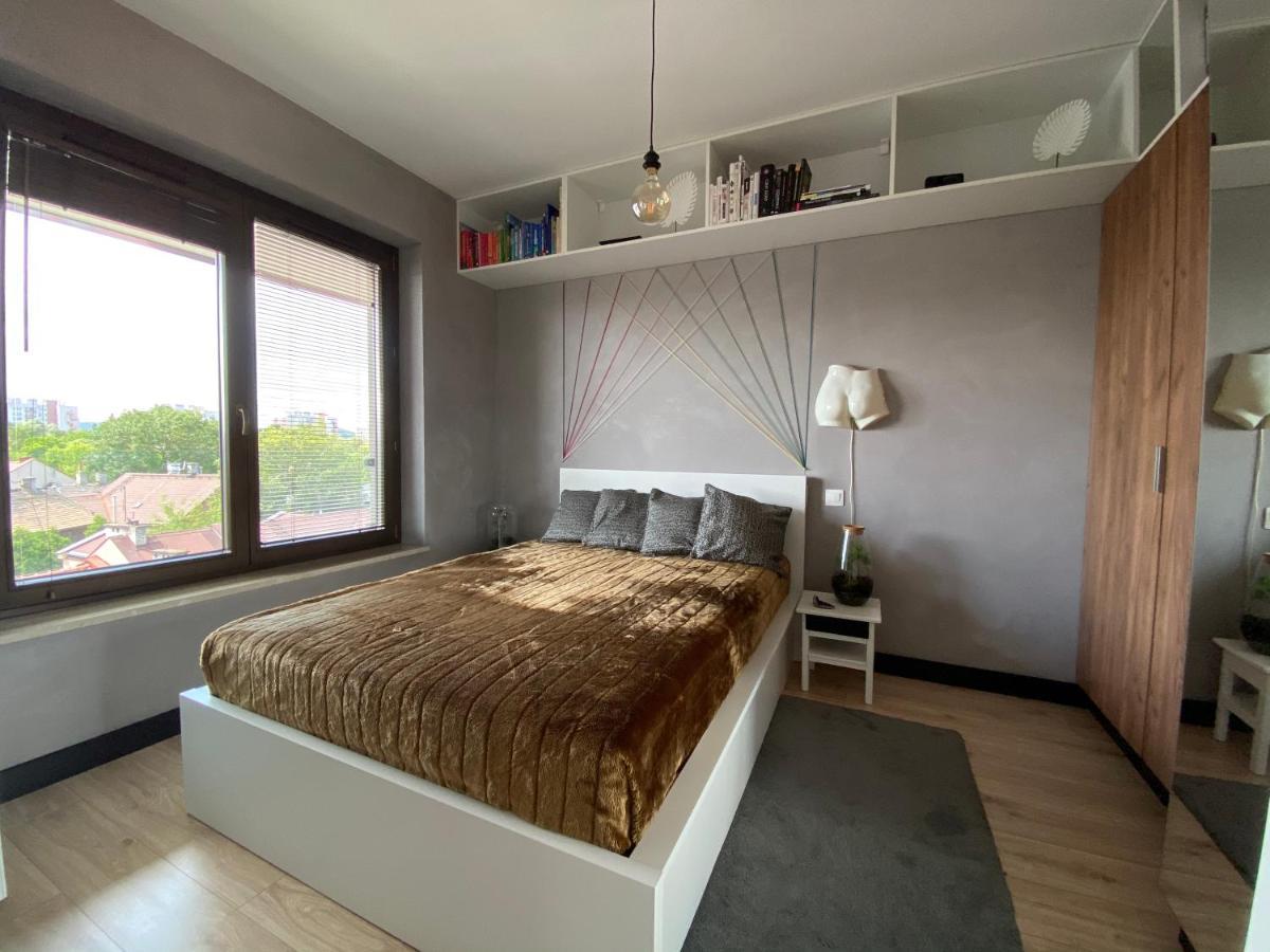 Appartement Apartament DeLux przy Wiśle à Cracovie Extérieur photo