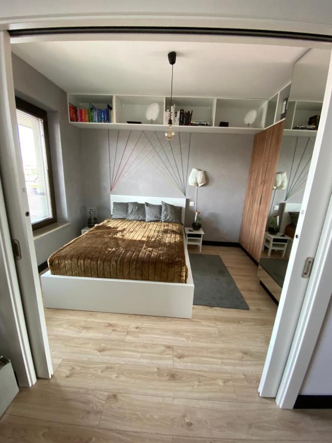 Appartement Apartament DeLux przy Wiśle à Cracovie Extérieur photo