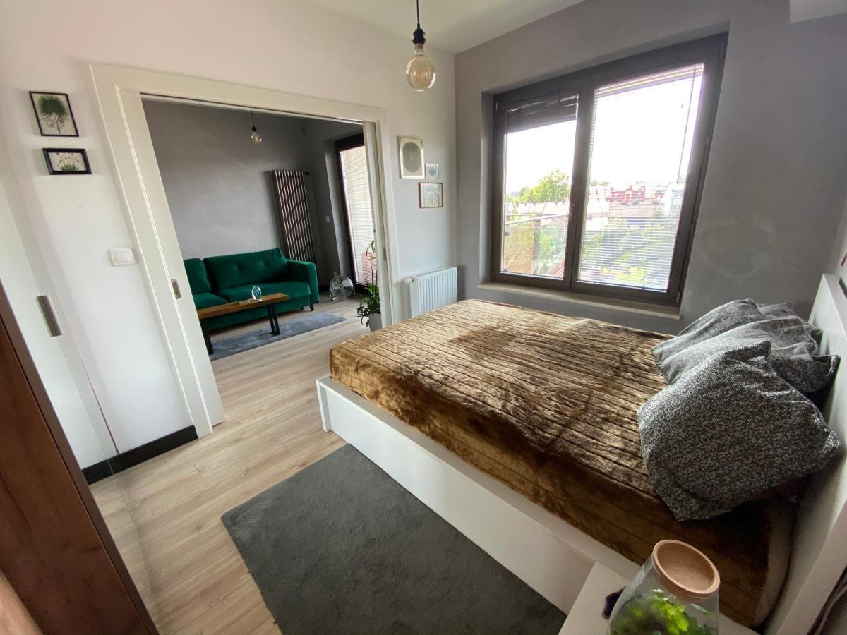 Appartement Apartament DeLux przy Wiśle à Cracovie Extérieur photo