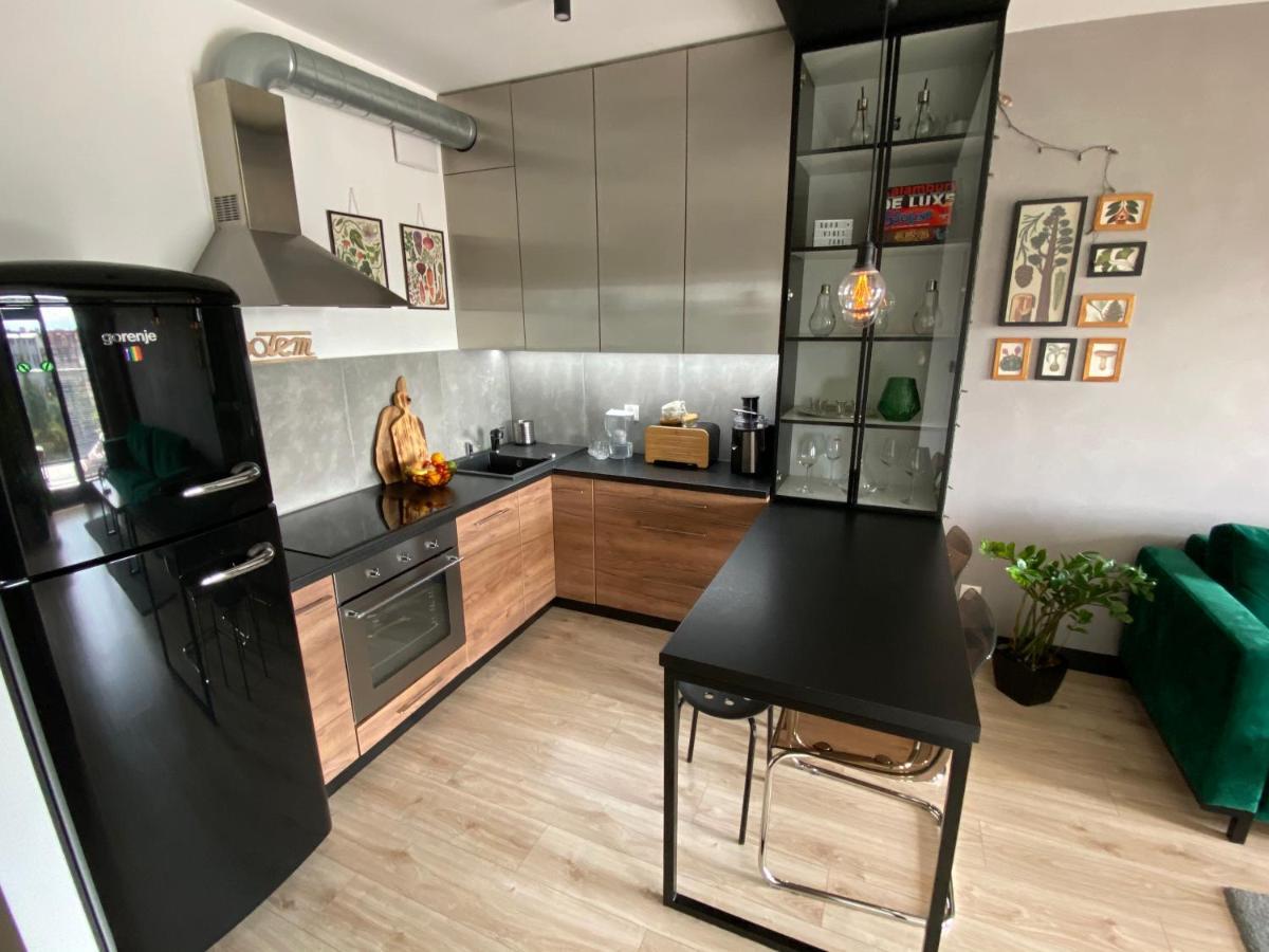 Appartement Apartament DeLux przy Wiśle à Cracovie Extérieur photo
