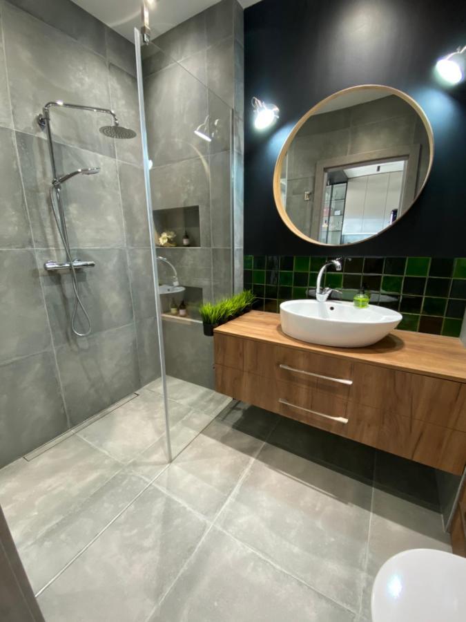 Appartement Apartament DeLux przy Wiśle à Cracovie Extérieur photo