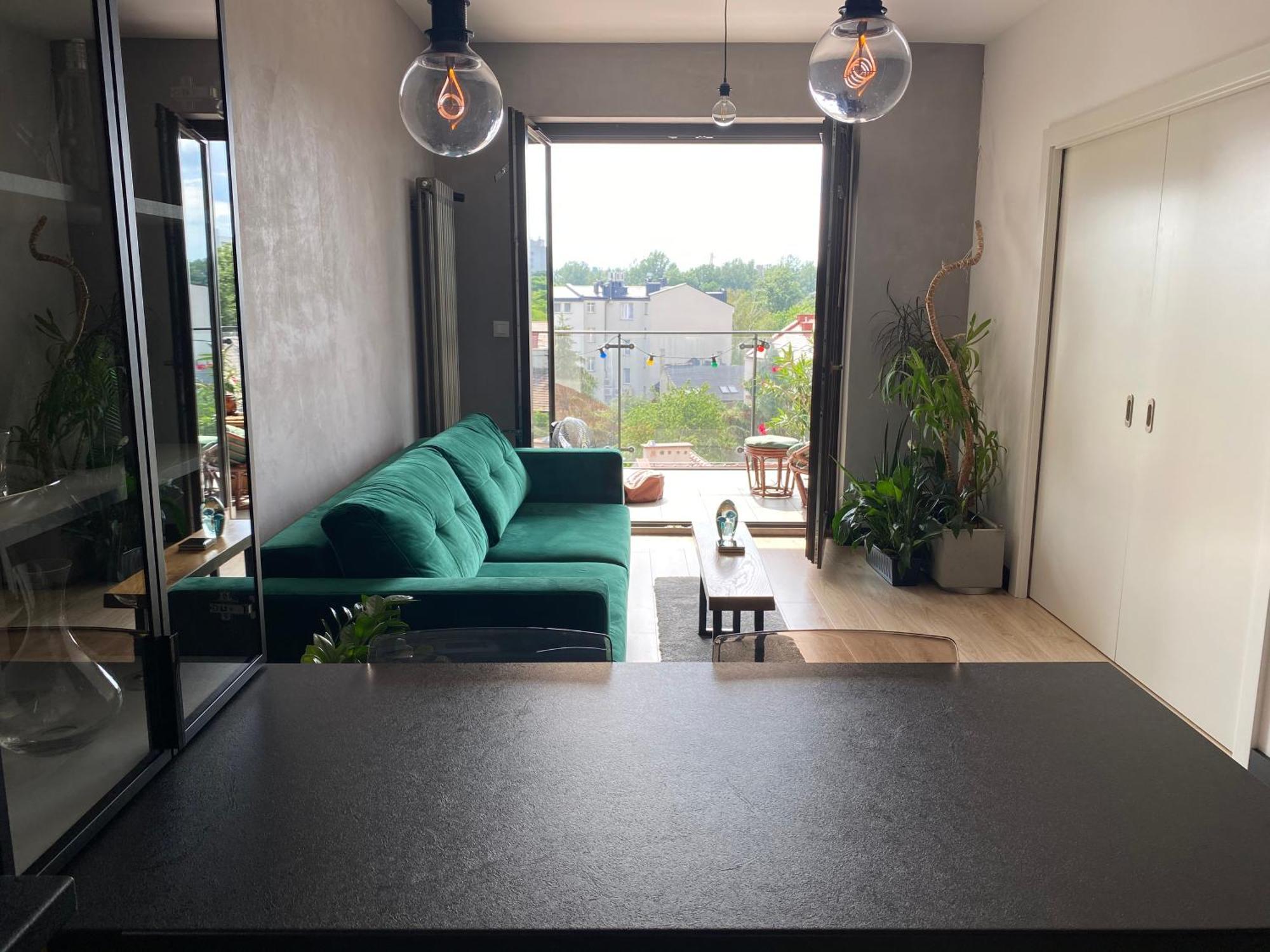 Appartement Apartament DeLux przy Wiśle à Cracovie Extérieur photo