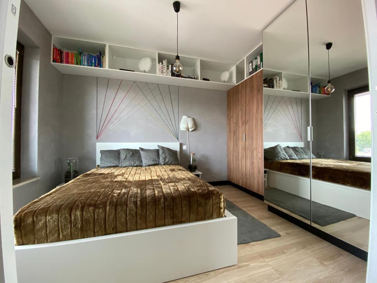 Appartement Apartament DeLux przy Wiśle à Cracovie Extérieur photo