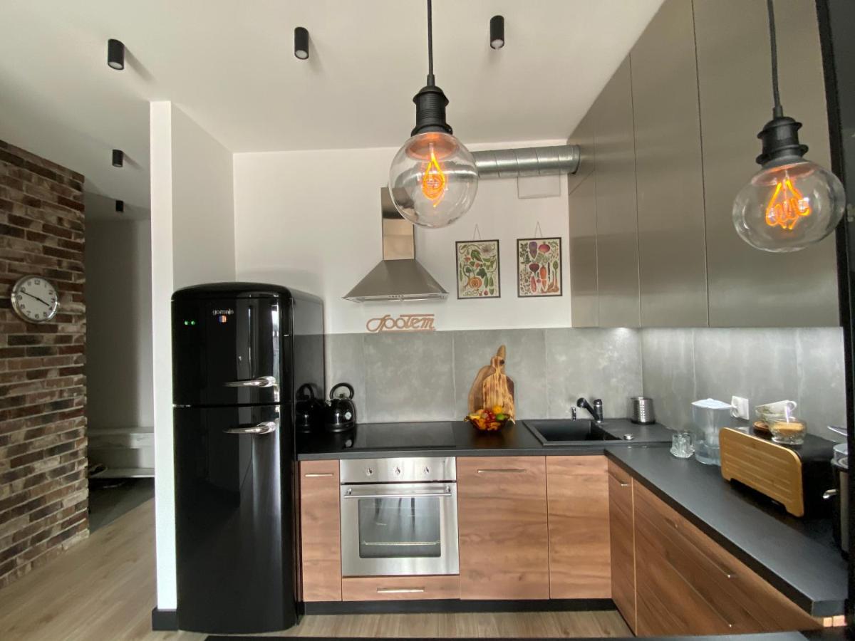 Appartement Apartament DeLux przy Wiśle à Cracovie Extérieur photo