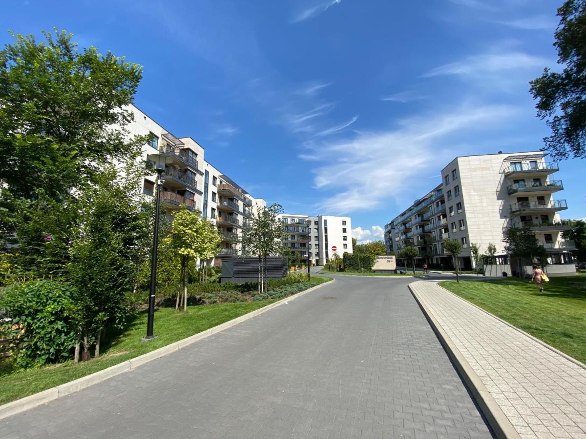Appartement Apartament DeLux przy Wiśle à Cracovie Extérieur photo
