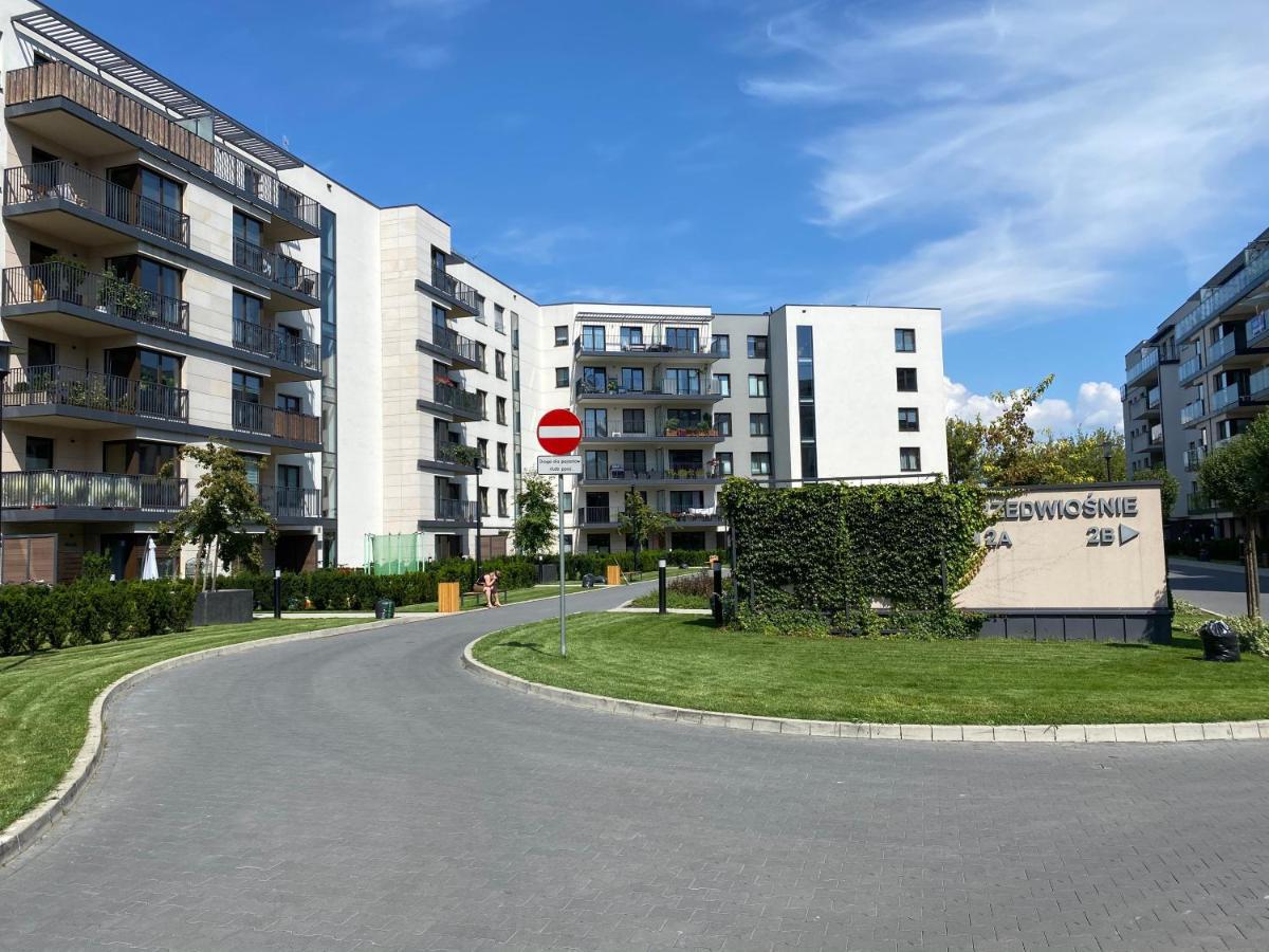 Appartement Apartament DeLux przy Wiśle à Cracovie Extérieur photo