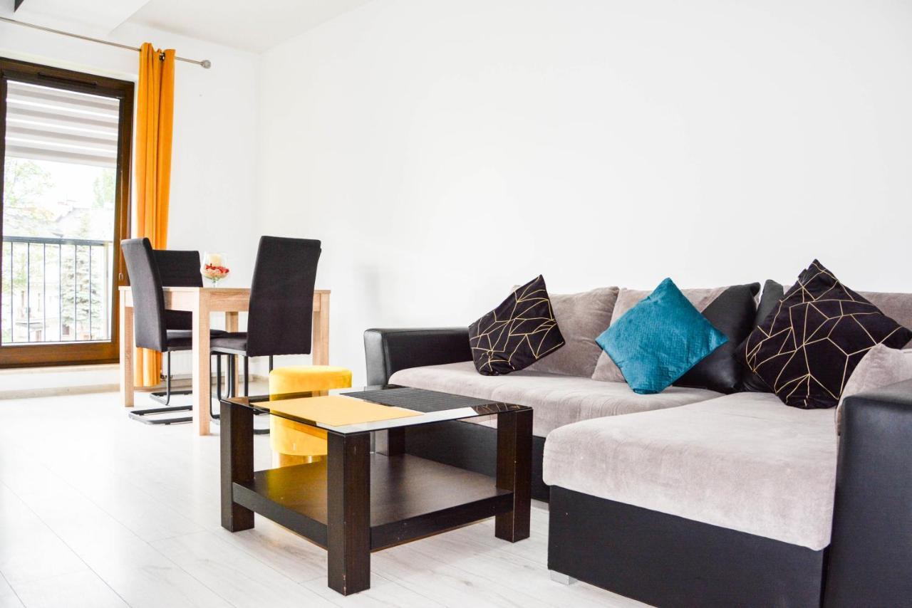 Appartement Apartament DeLux przy Wiśle à Cracovie Extérieur photo