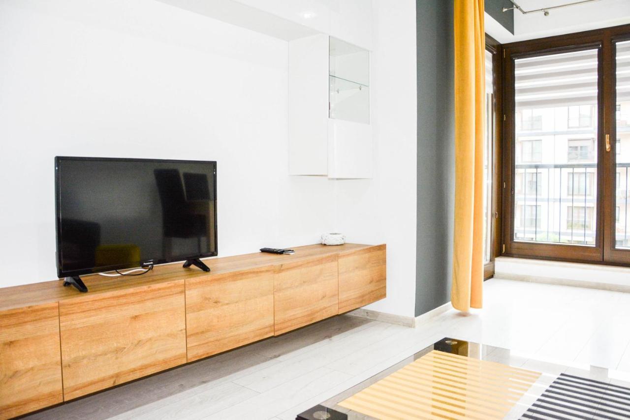 Appartement Apartament DeLux przy Wiśle à Cracovie Extérieur photo