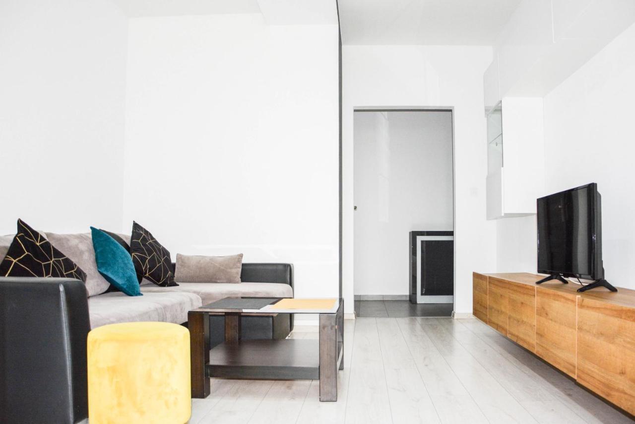 Appartement Apartament DeLux przy Wiśle à Cracovie Extérieur photo