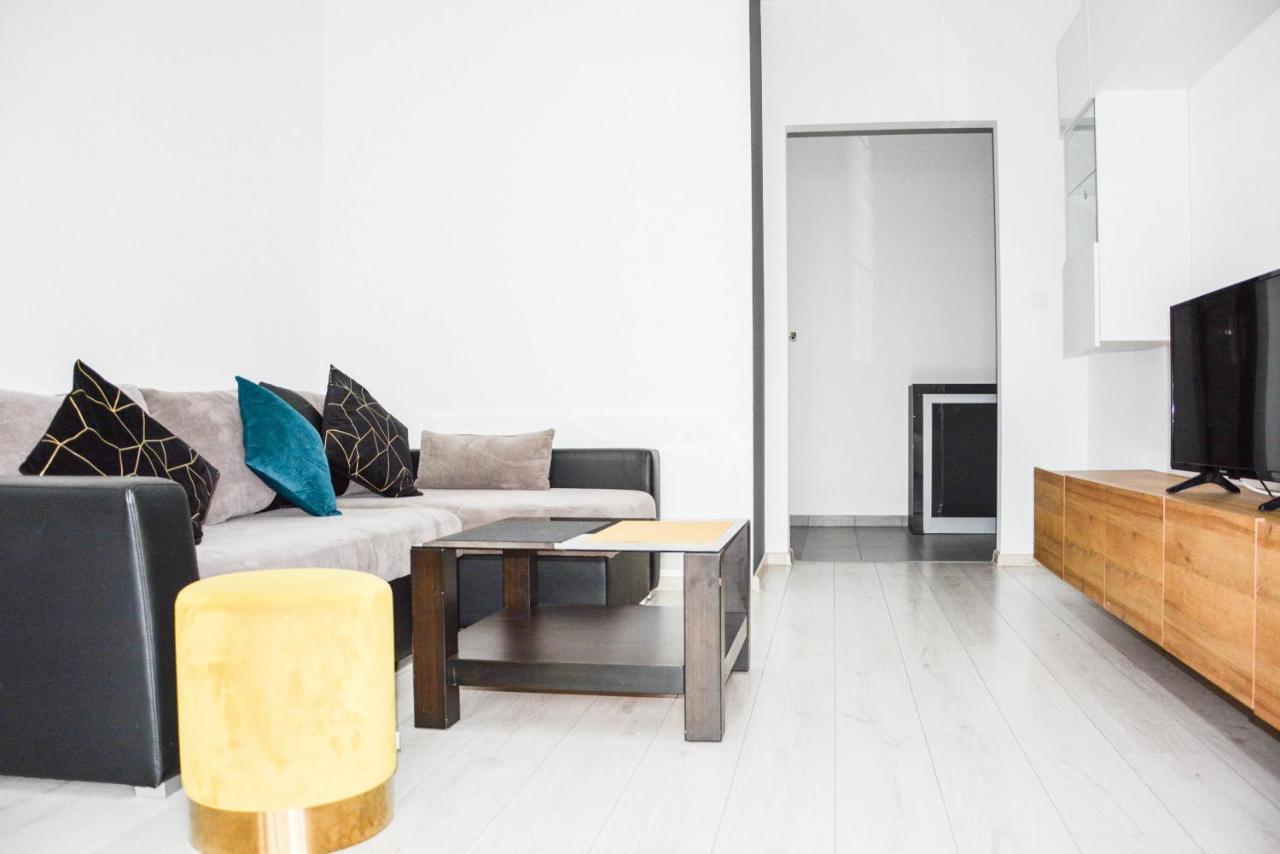 Appartement Apartament DeLux przy Wiśle à Cracovie Extérieur photo
