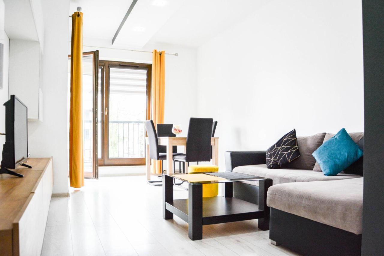 Appartement Apartament DeLux przy Wiśle à Cracovie Extérieur photo