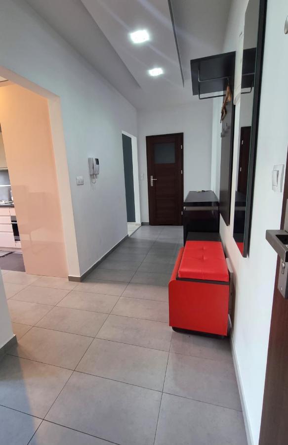 Appartement Apartament DeLux przy Wiśle à Cracovie Extérieur photo