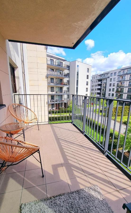 Appartement Apartament DeLux przy Wiśle à Cracovie Extérieur photo