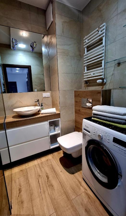 Appartement Apartament DeLux przy Wiśle à Cracovie Extérieur photo