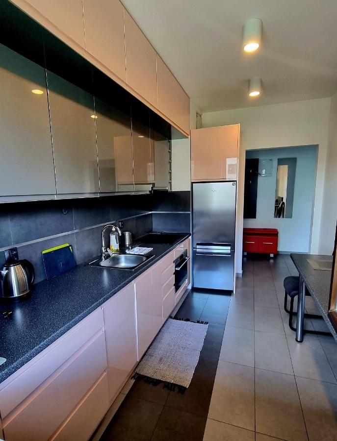 Appartement Apartament DeLux przy Wiśle à Cracovie Extérieur photo