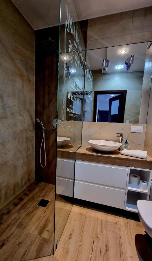 Appartement Apartament DeLux przy Wiśle à Cracovie Extérieur photo
