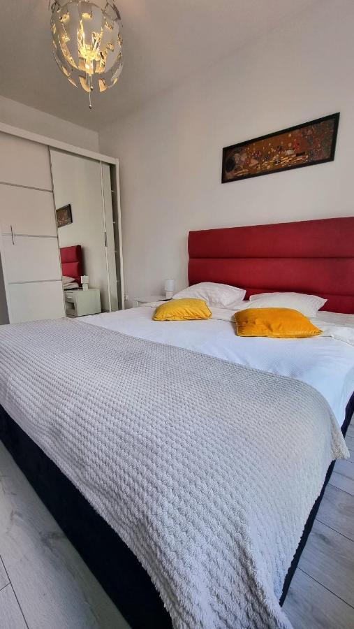 Appartement Apartament DeLux przy Wiśle à Cracovie Extérieur photo