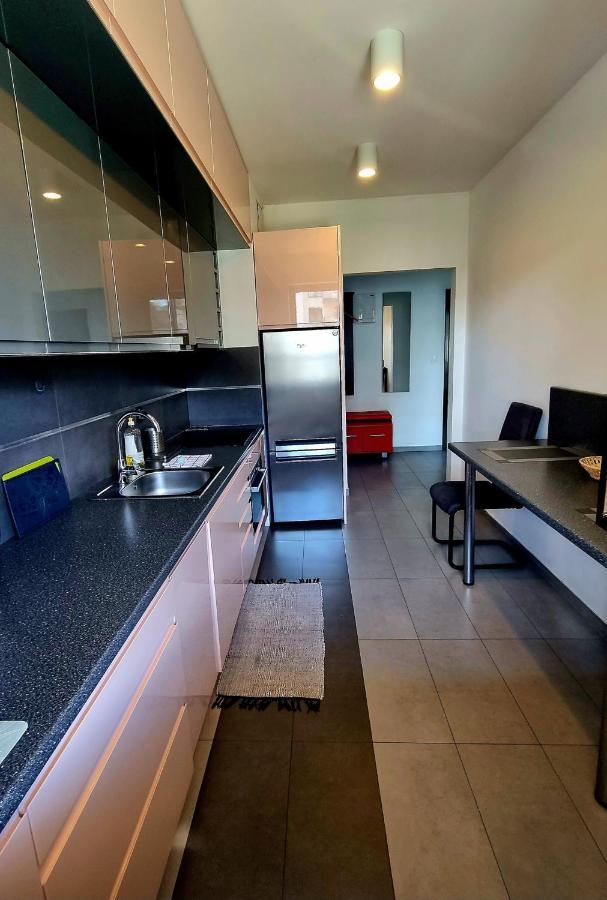 Appartement Apartament DeLux przy Wiśle à Cracovie Extérieur photo