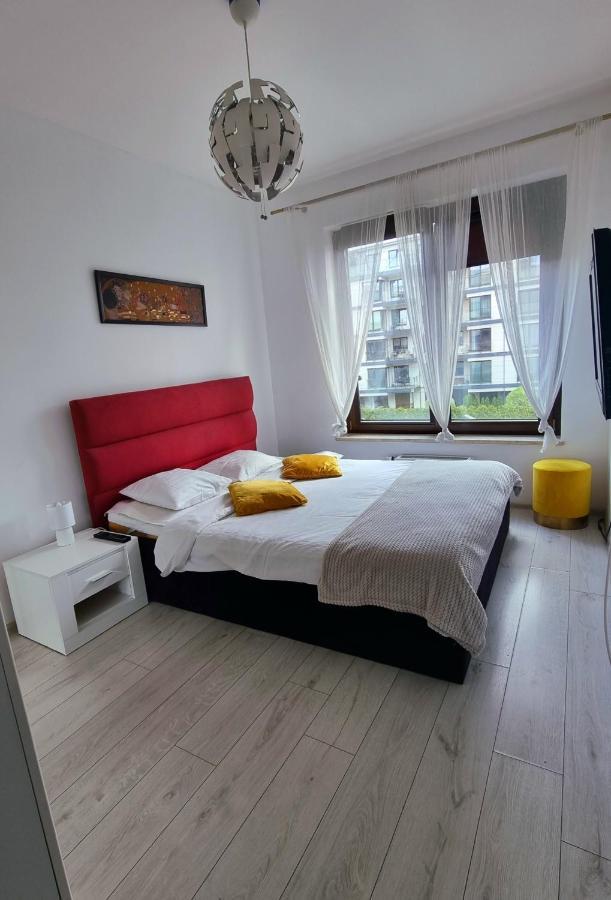 Appartement Apartament DeLux przy Wiśle à Cracovie Extérieur photo