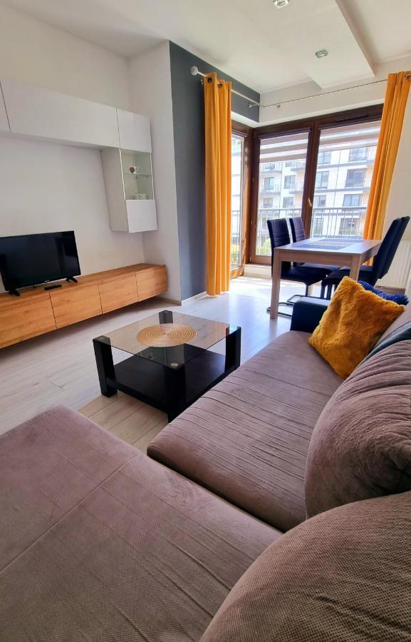 Appartement Apartament DeLux przy Wiśle à Cracovie Extérieur photo